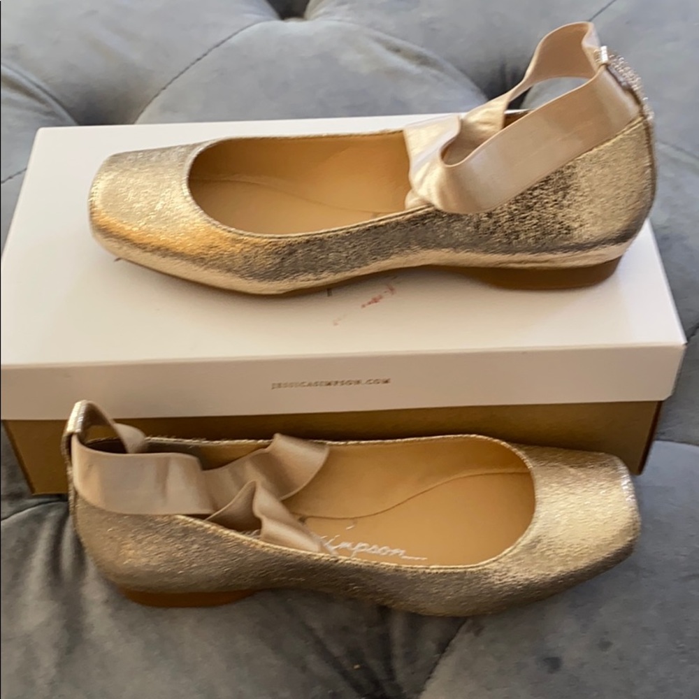 Jessica Simpson Ballet Flats Sz 6
